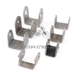 Soporte ranurado para amortiguador trasero de moto, ATV y kart