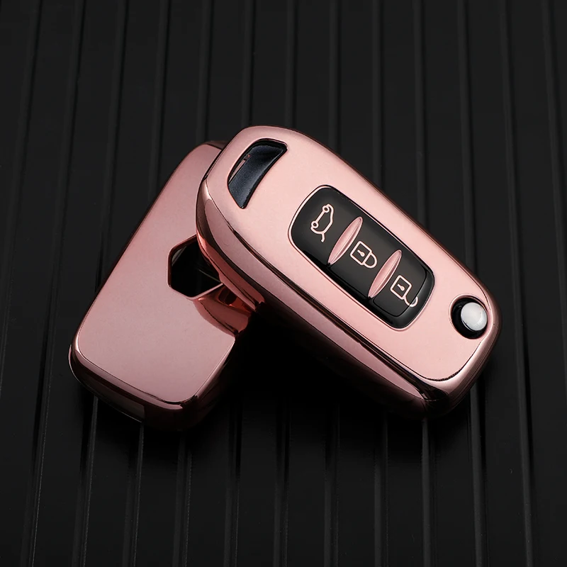 Funda llave TPU con tapa para Renault Clio V 2022 - imagen 3
