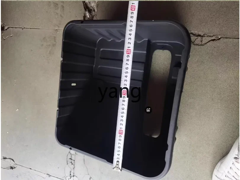 Triciclo de carga LH con guantera y cesta trasera de plástico - imagen 5