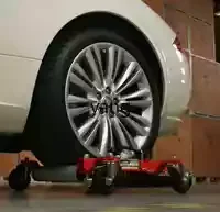 Gato hidráulico móvil CX para elevar y mover remolques y coches - imagen 5