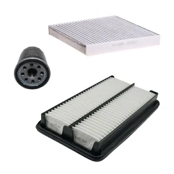 Juego de 3 filtros: cabina, aire y aceite para Honda Pilot 3.5L 15-22
