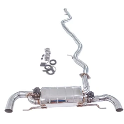 Silenciador escape cat-back BMW 330e B48 2.0T – Sistema completo