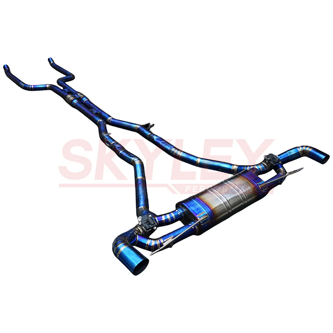 Escape Valvetronic de titanio SL para BMW X5/X6/X7 M50i/M60i - imagen 4