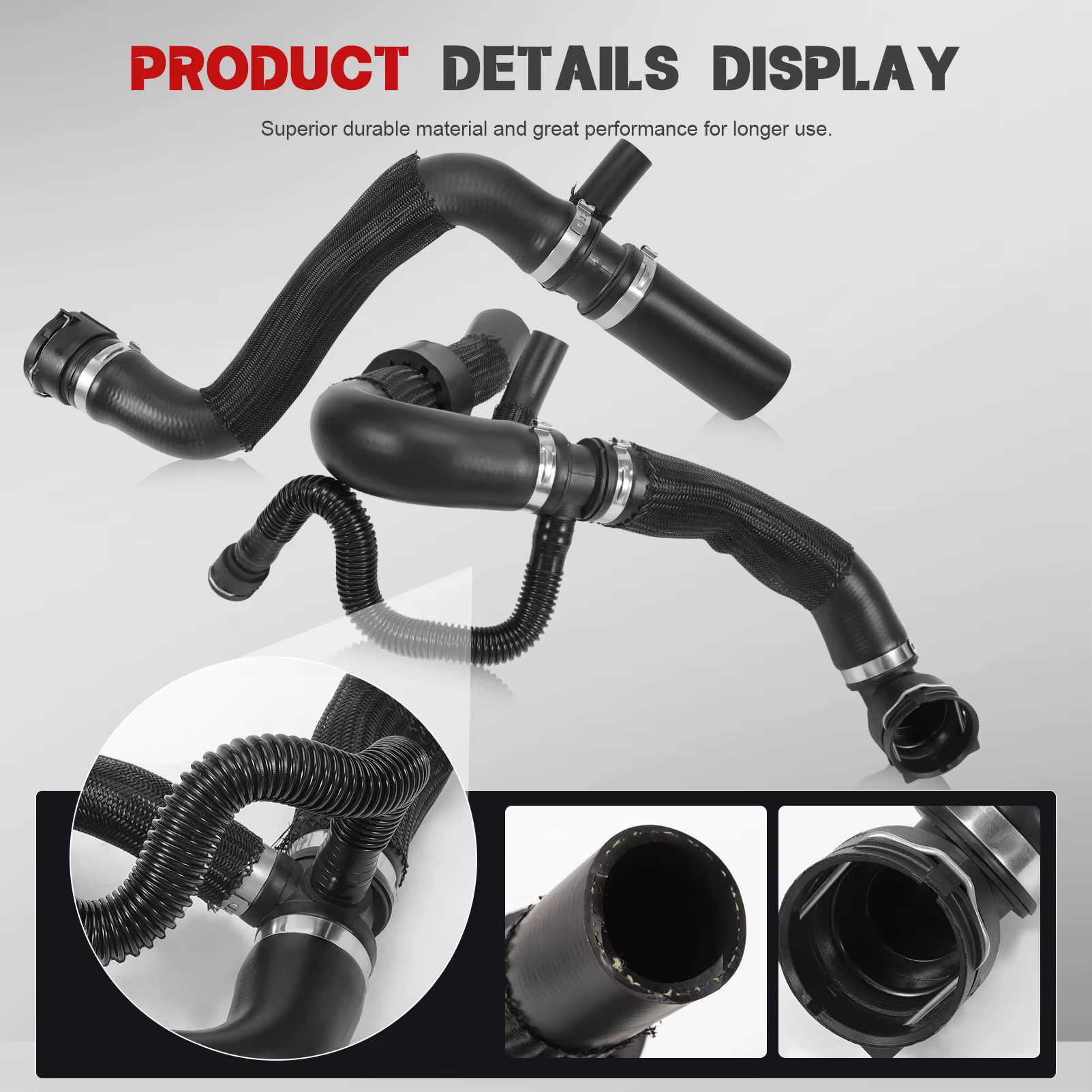 Manguitos radiador Jeep Renegade 1.3/2.4 L 2015-2021 - imagen 3