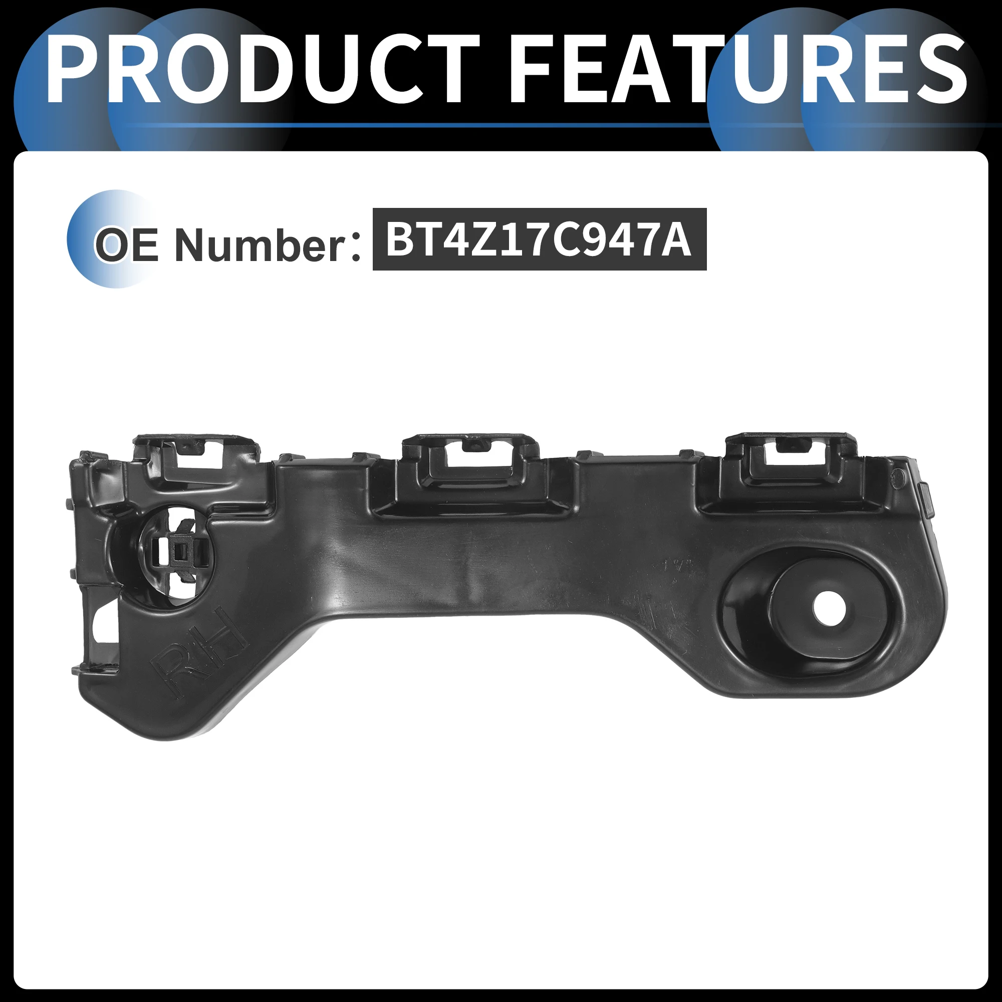 UXCELL soporte parachoques delantero Ford Edge 2011-2014 - imagen 4