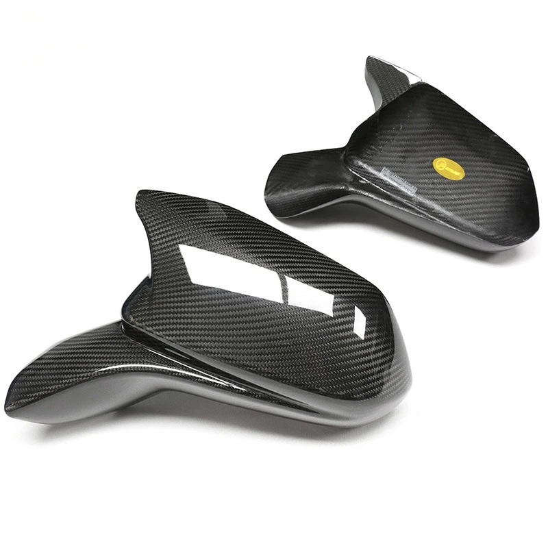 Cubiertas espejo retrovisor fibra de carbono Camaro