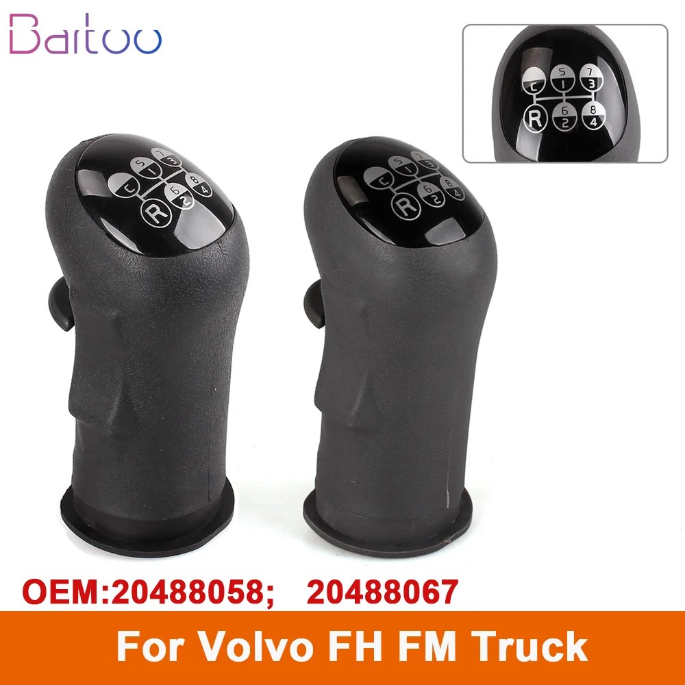 Pomo de cambio Volvo FH/FM 8V+R+C OEM 20488067/20488058
