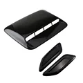 3pcs black by set
