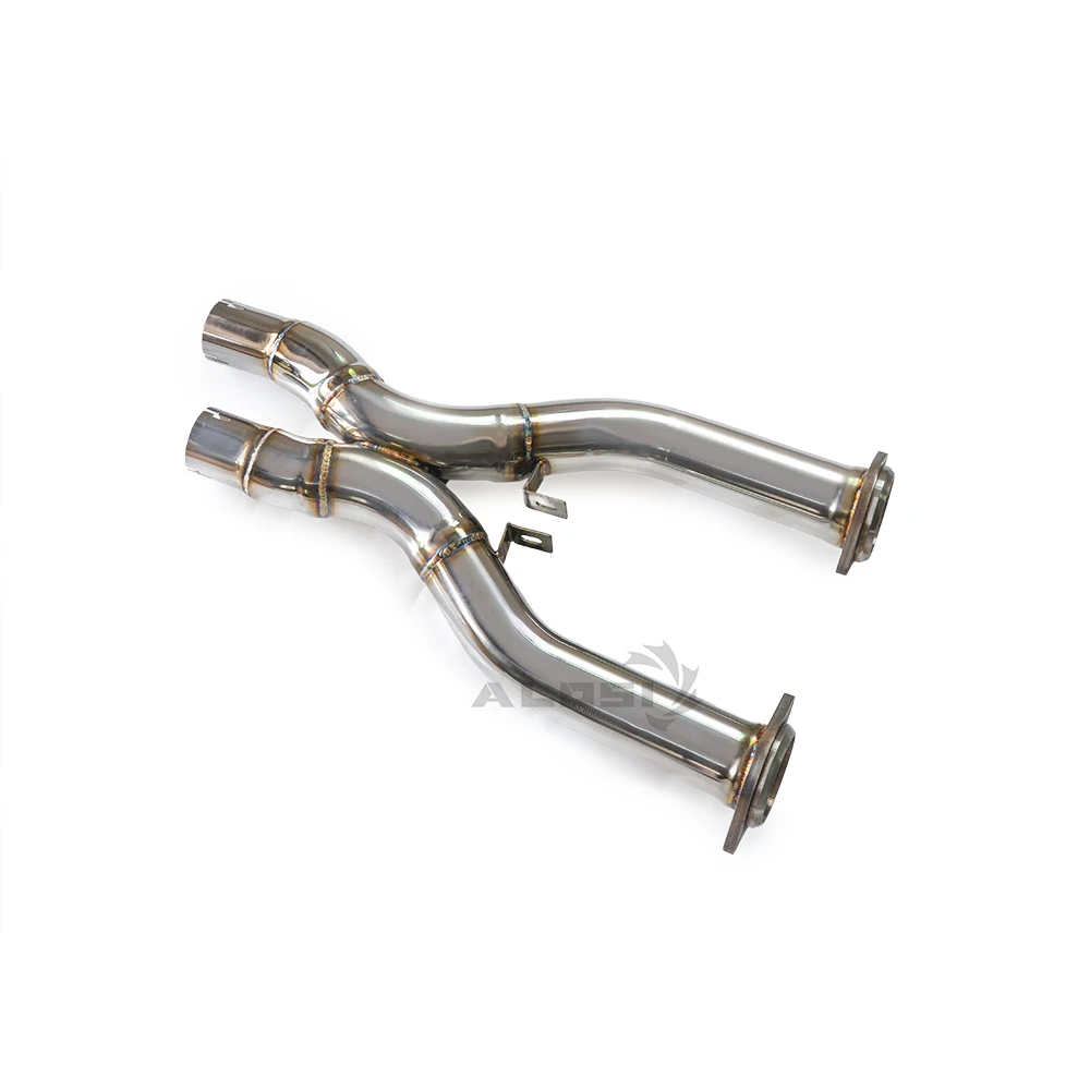 Tubo escape deportivo catback aceroinoxidable Ferrari 599 V12 - imagen 5