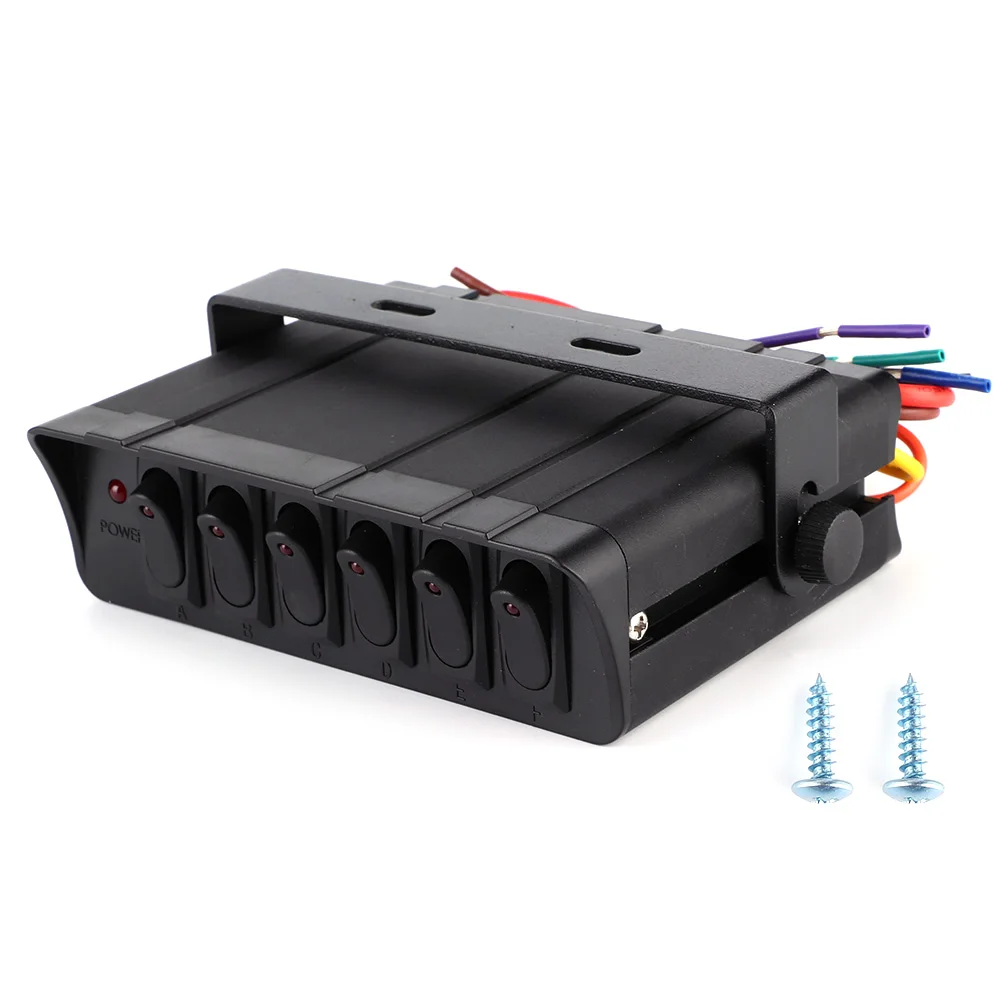 Controlador basculante 12-24V 3P led rojo – vehículos recreativos y barcos - imagen 2
