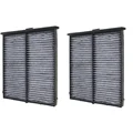 2 Pcs Cabin Filter
