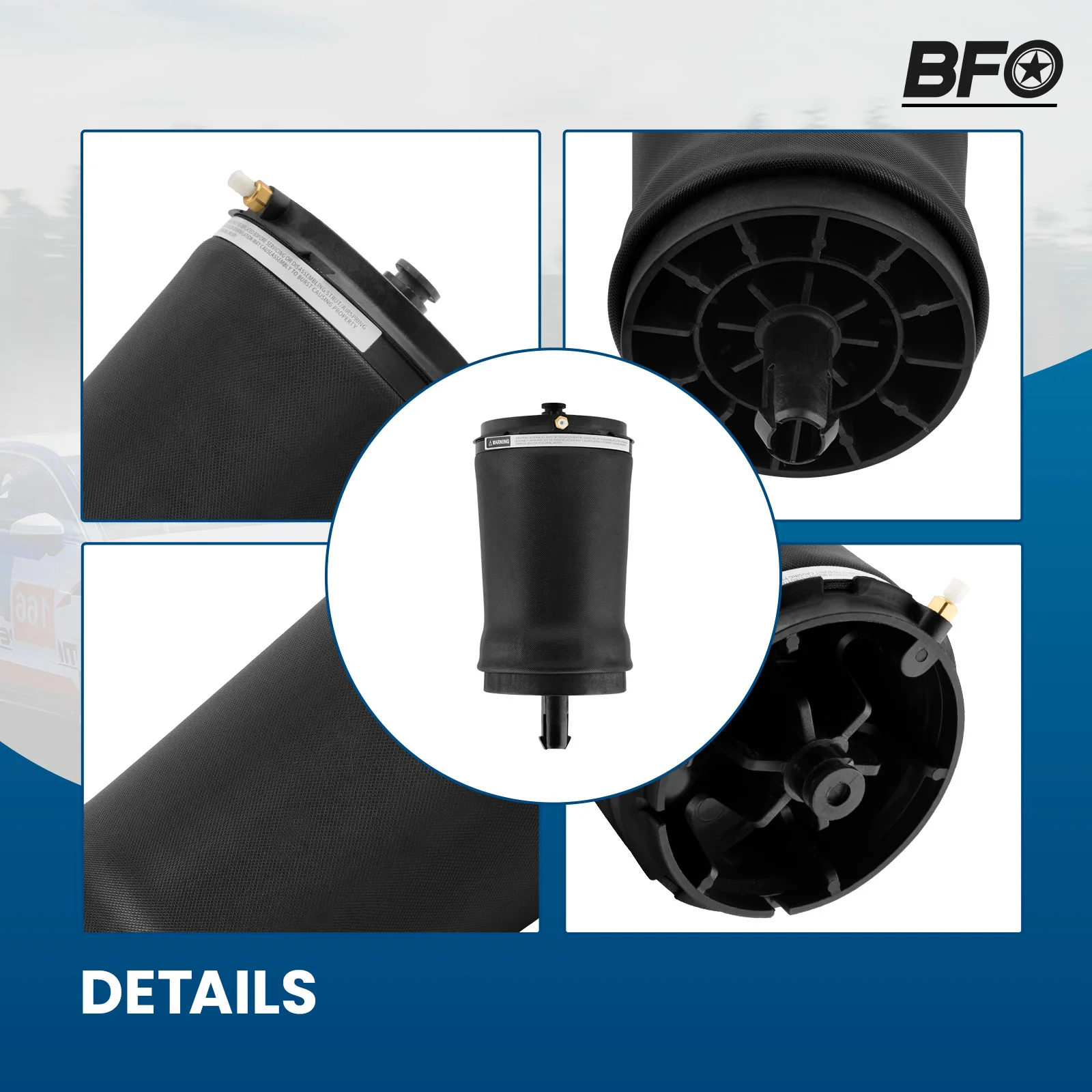 Bolsa de resorte suspensión neumática trasera Range Rover Sport II - imagen 4