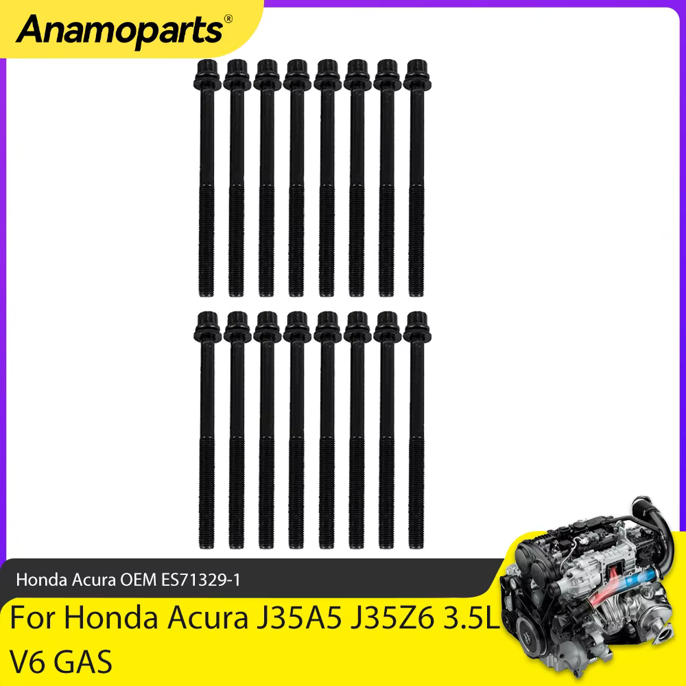 Juego pernos culata J35 3.5 V6 para Honda Accord 2006-2017