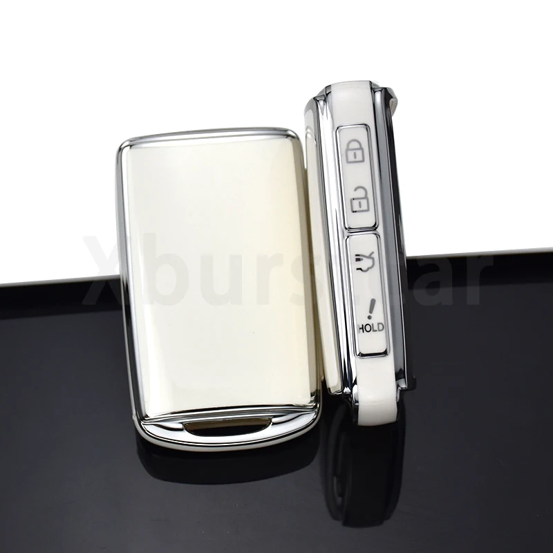 3/4 botones llavero TPU funda para llave de coche para Mazda 3 Alexa CX30 CX-4 CX5 CX-5 CX8 CX-8 CX-30 CX9 CX-9 Accesorios - imagen 3