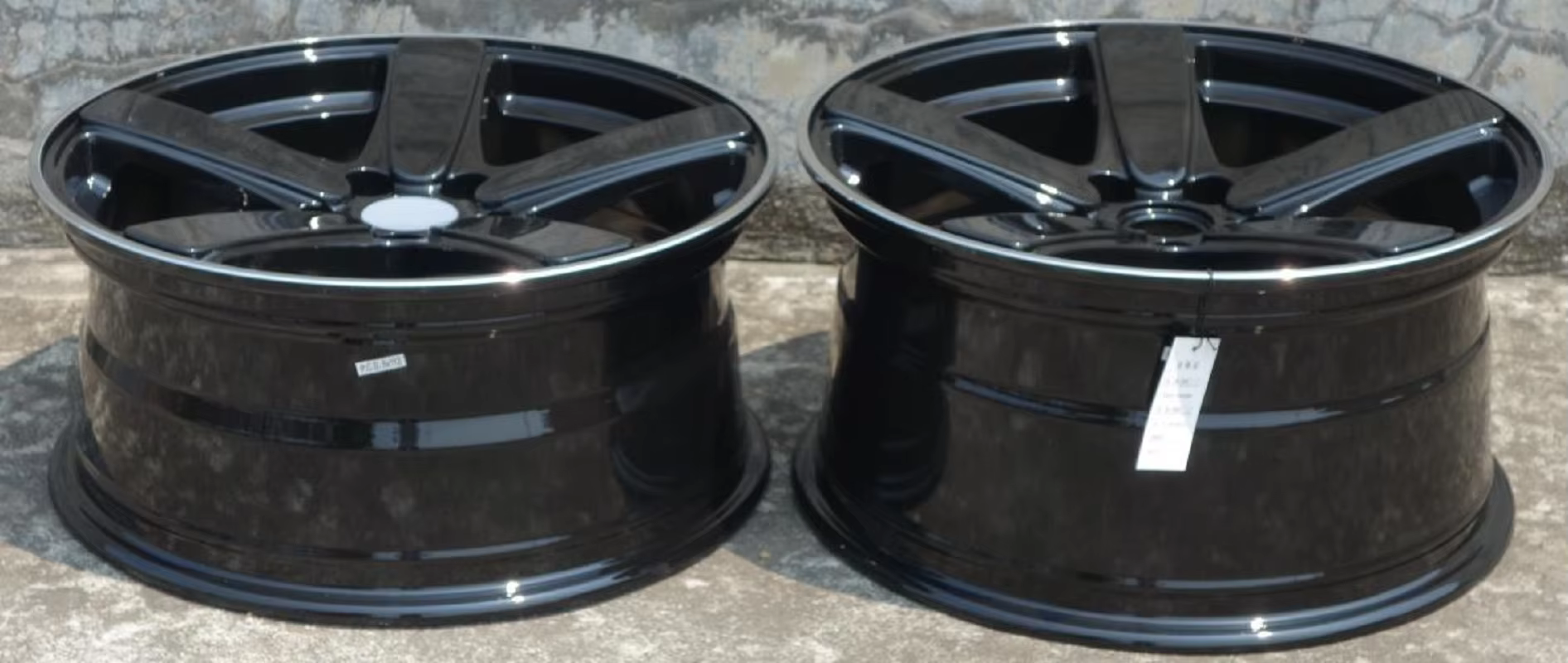 Llantas negras escalonadas 21 pulgadas para Porsche Macan 5x112 - imagen 2