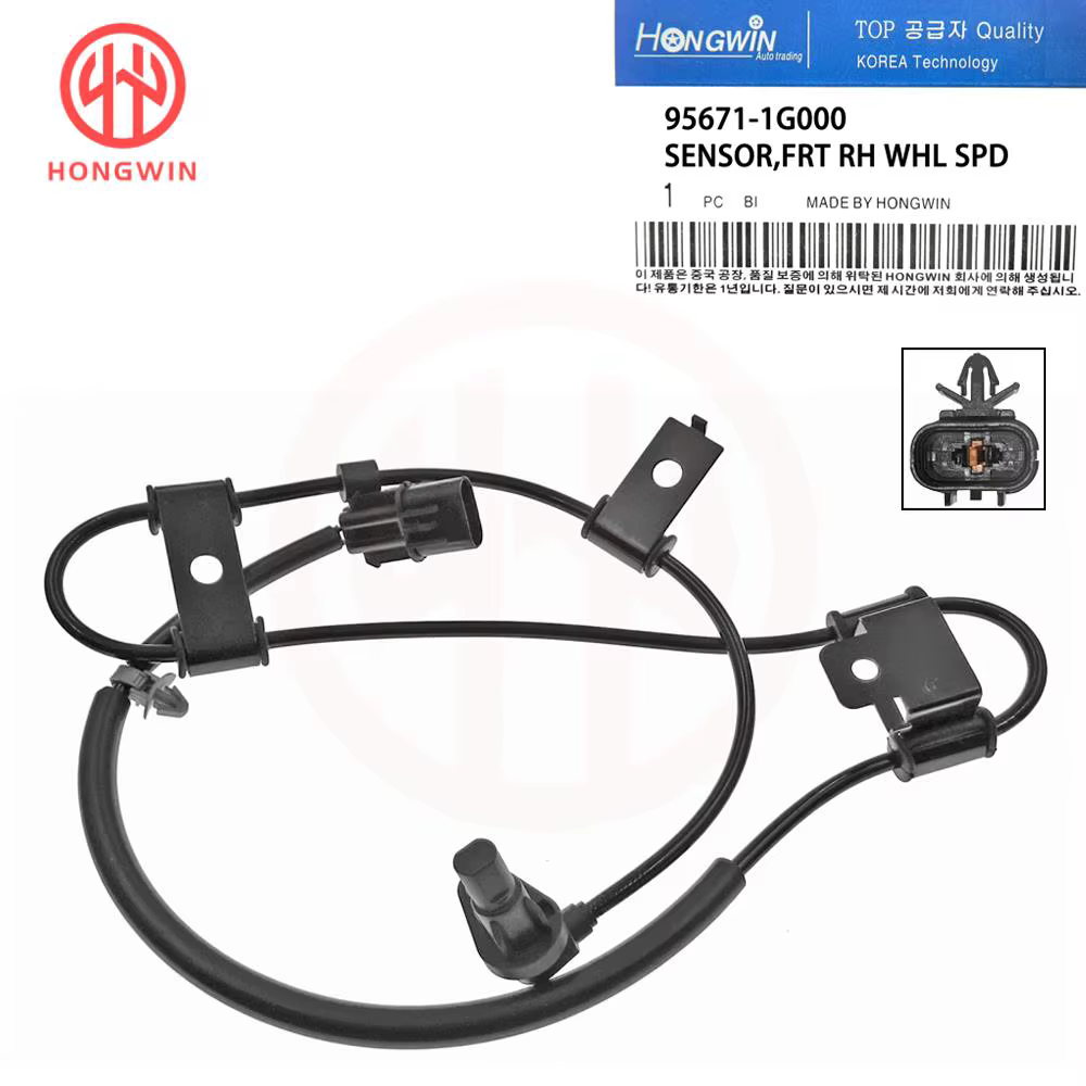 Sensor ABS para montaje en el eje delantero