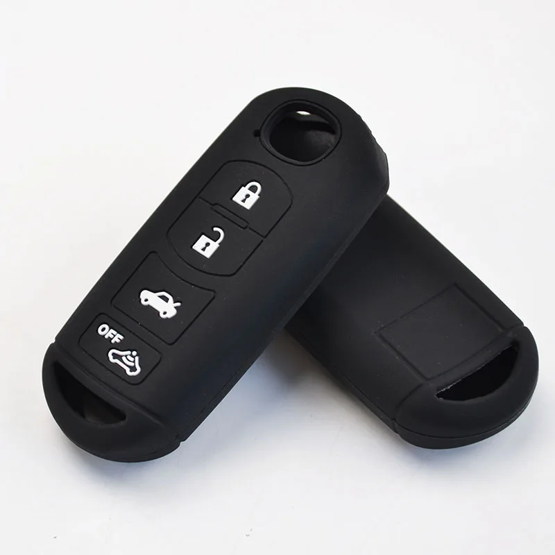 Funda silicona llave AX para Mazda 2 3 5 CX-5 CX-9 MX-5 - imagen 3