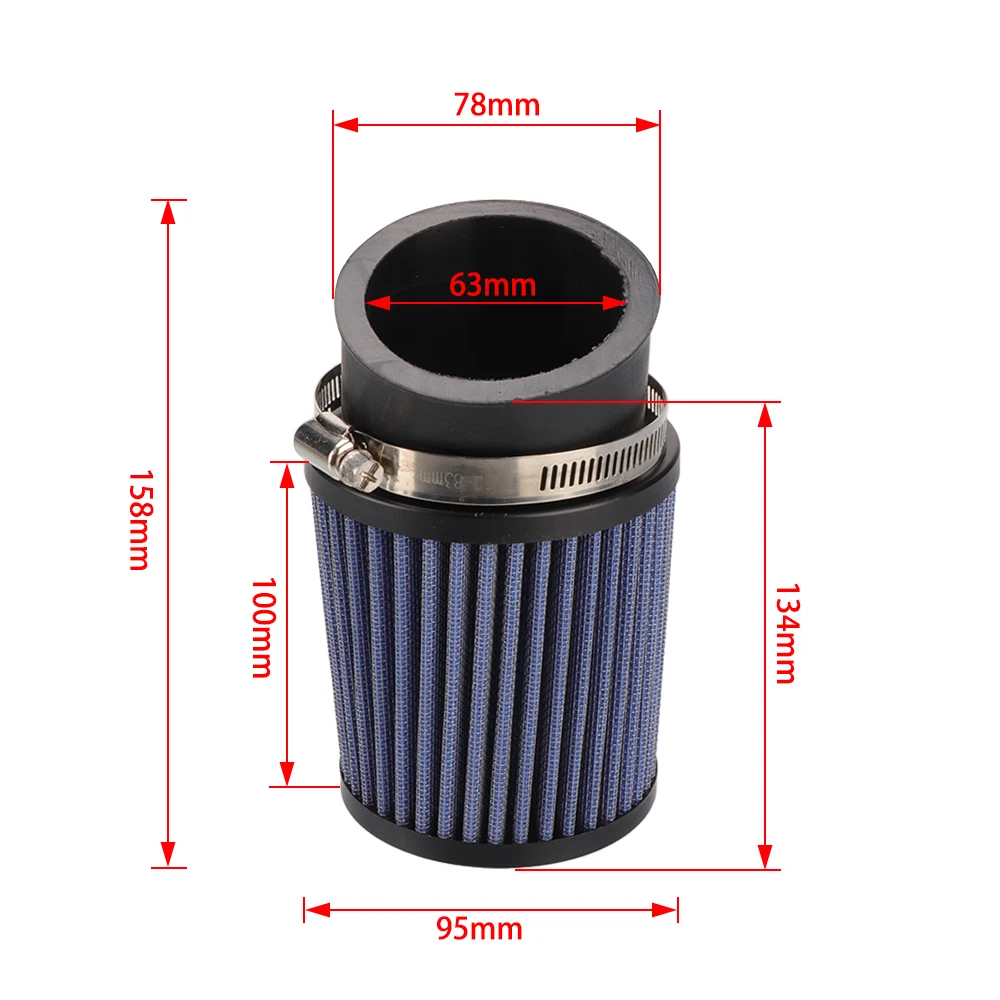 Filtro de aire modificado GX154 para kart todoterreno y moto - imagen 5