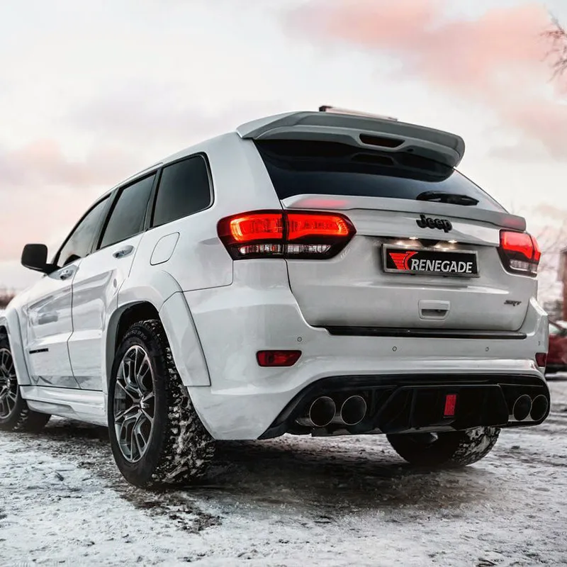 Tapa de maletero estilo cola de pato – Jeep Grand Cherokee 2013-2020 - imagen 4