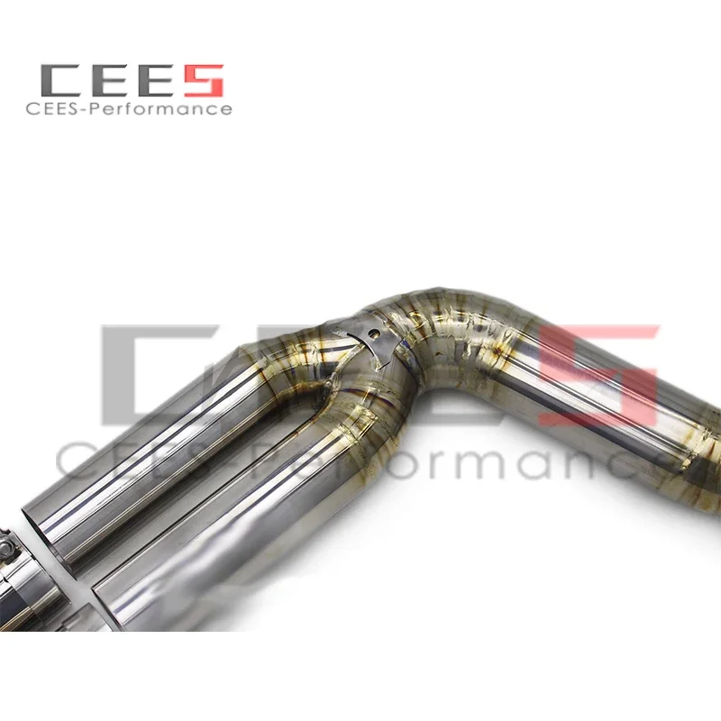 Escape cat-back Valvetronic CEES para Toyota Supra A90/A91 3.0 T - imagen 5