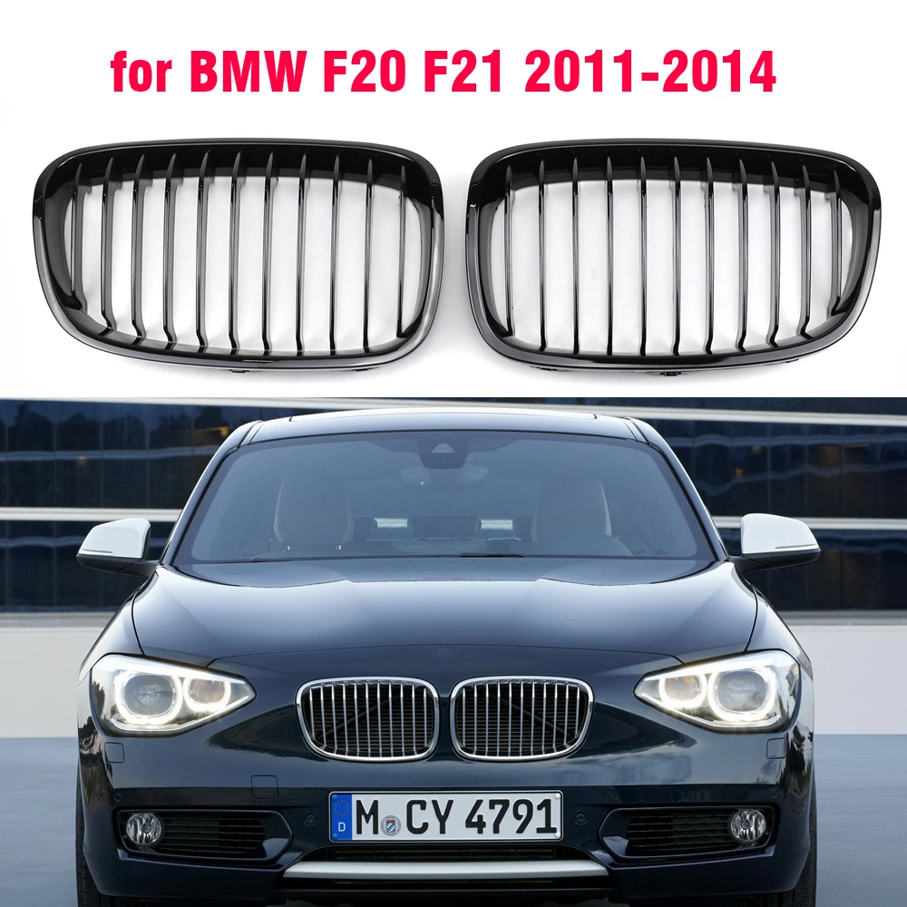 Parrilla delantera BMW Serie 1 F20/F21 2011-2014 estilo deportivo