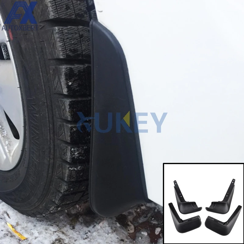Guardabarros moldeados delanteros y traseros Toyota Corolla Altis