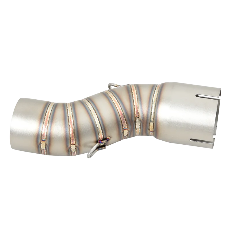 Escape Slip On 51mm acero inoxidable – QJMOTOR SRT800X 2023 - imagen 2