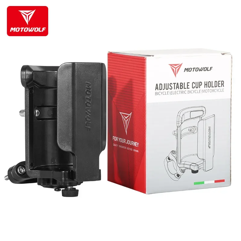 Portavasos ajustable universal para motocicleta y scooter - imagen 5