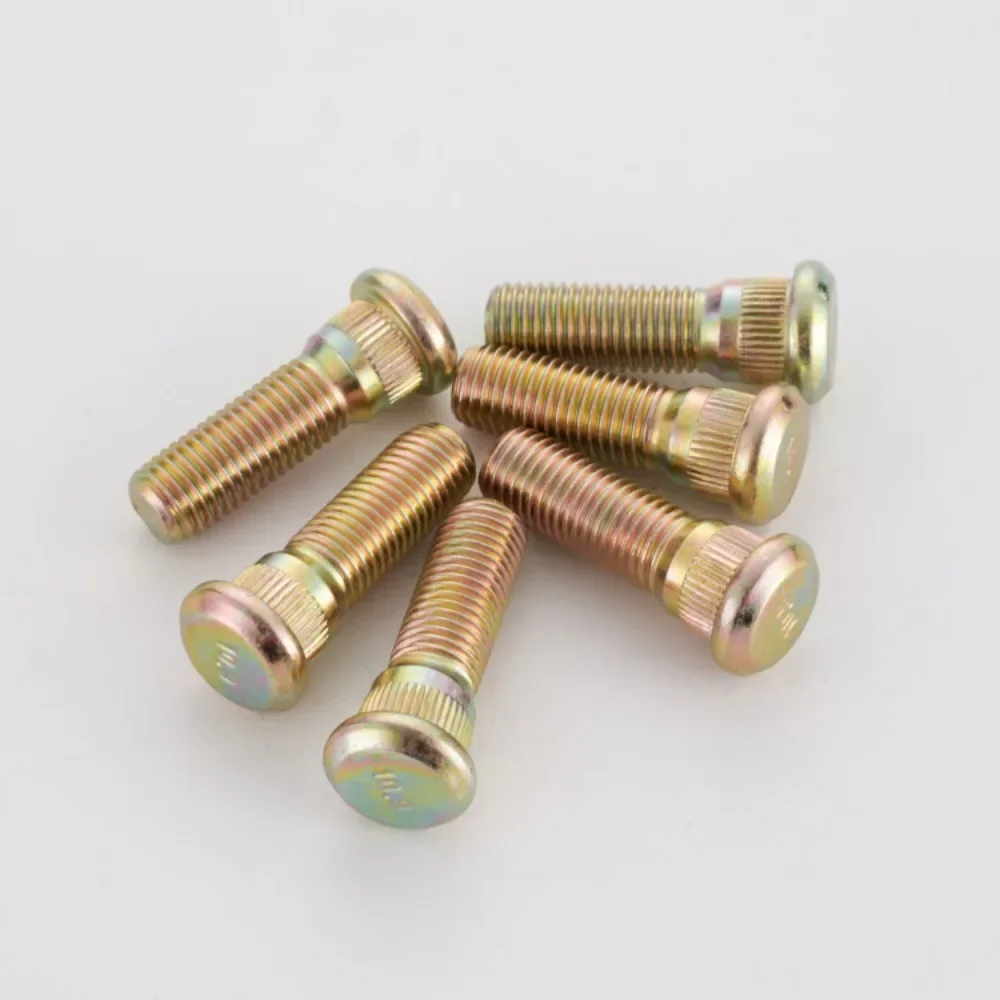 Pernos de rueda estriados M12x1,5 14,2 mm x 46 mm - imagen 4