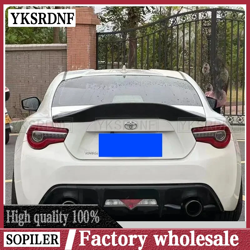 Alerón trasero carbono Toyota GT86, Scion FR-S y Subaru BRZ