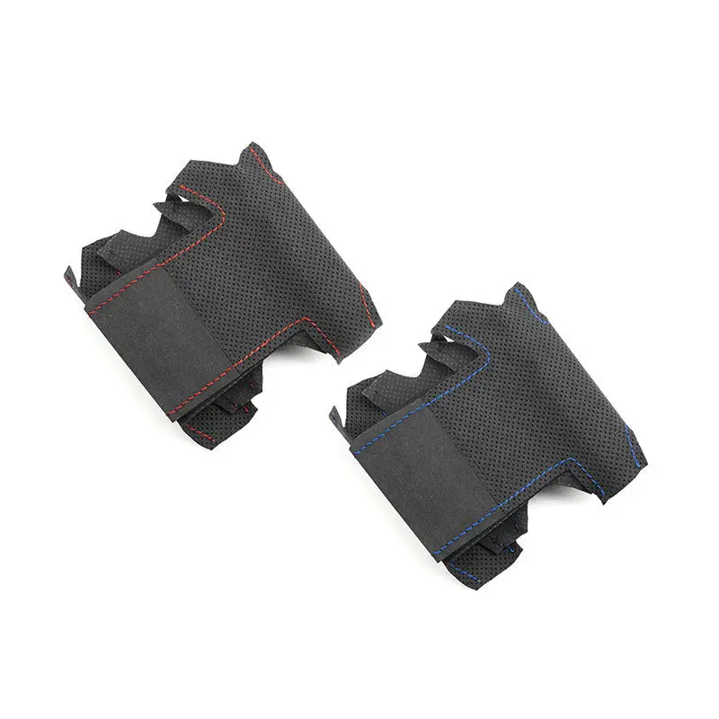 Funda volante gamuza trenzada a mano para Nissan Versa, Sunny y March - imagen 2