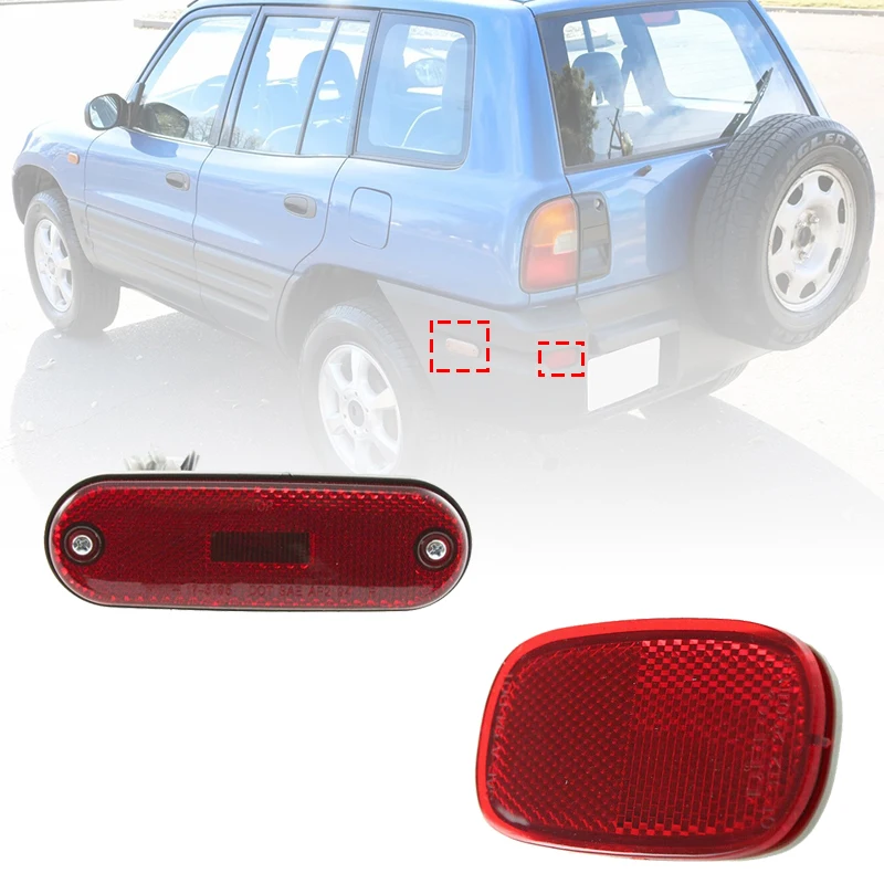 Toyota RAV4 1994-2005 Luz trasera de parachoques con giro y freno