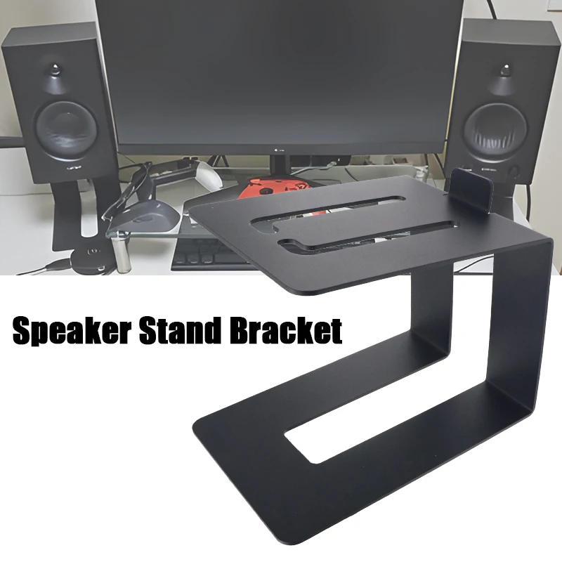 Soporte Altavoz Mesa Forma C Universal para Ordenador y Estantería