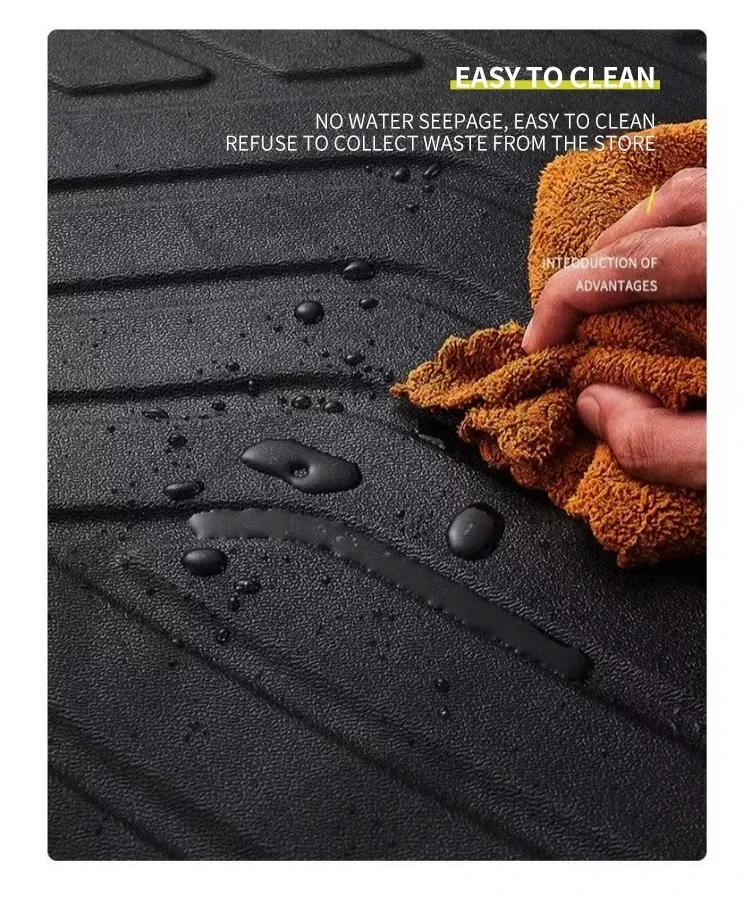 Alfombrilla de maletero para VW Tiguan L 2017-2023 - imagen 4
