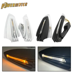 Protectores de manos LED con intermitentes para motocross
