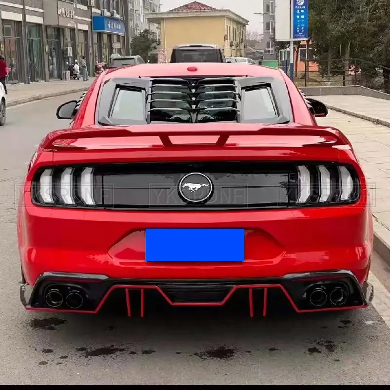 Alerón trasero estilo GT de ABS para Ford Mustang S550 (2015-2022) - imagen 2