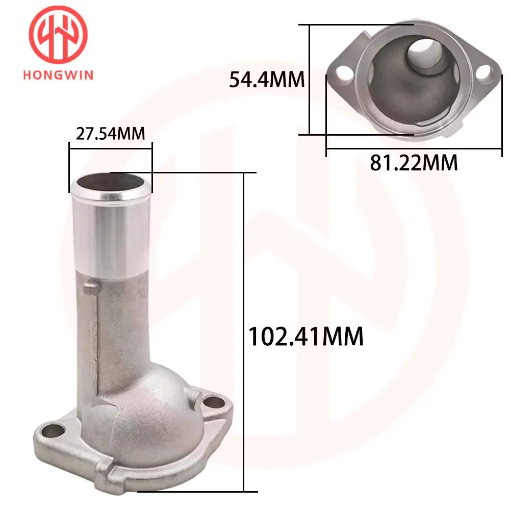 Carcasa termostato 16321-BZ050 – PERODUA Myvi/Kelisa/Kenari - imagen 2