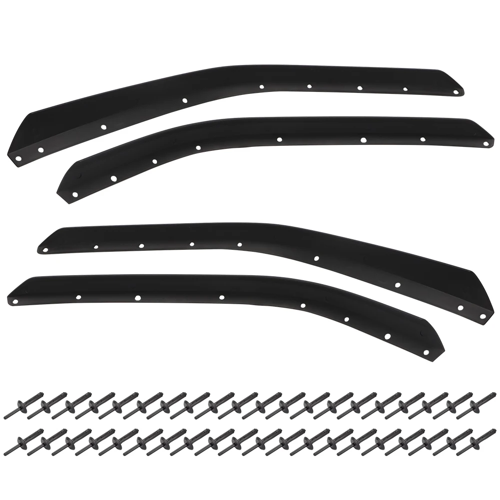 Protectores antisalpicaduras delanteros y traseros Jeep Wrangler JL 2018-2025
