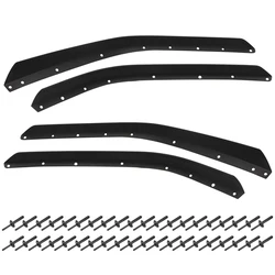 Protectores antisalpicaduras delanteros y traseros Jeep Wrangler JL 2018-2025