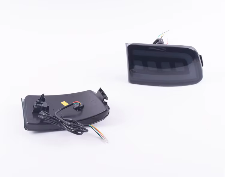 Conjunto antiniebla trasero compatible con Prado