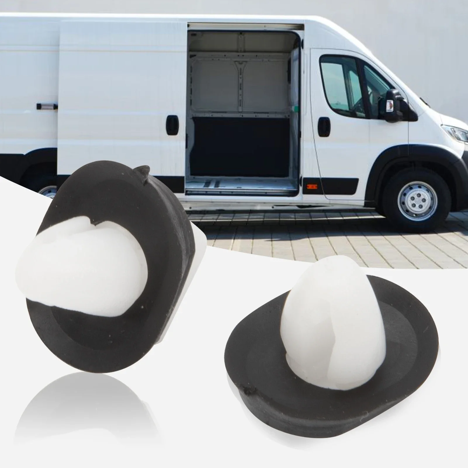 Kit clips de panel embellecedor inferior – Citroën Jumper/Ducato/Boxer - imagen 4