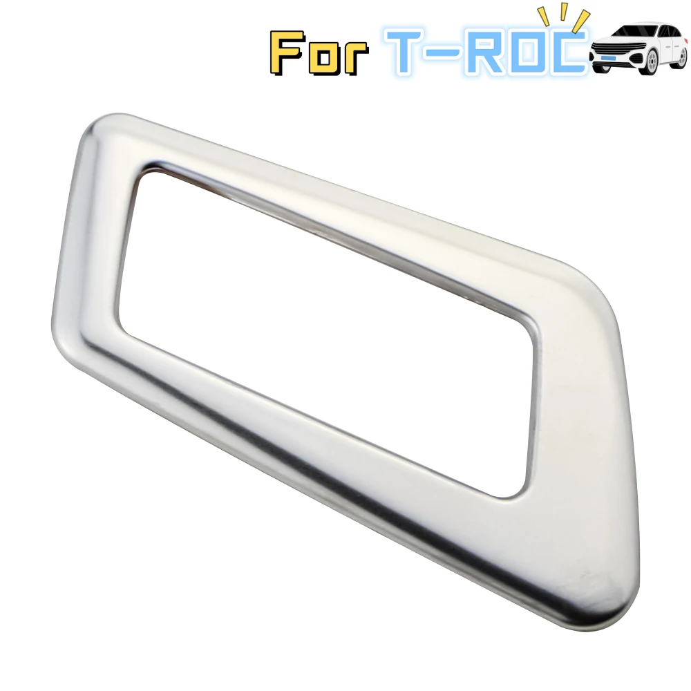 Cubierta panel botón maletero acero inoxidable para VW T-Roc 2018-2023 - imagen 2
