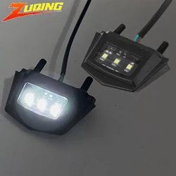 Portaplaca matrícula LED 12V KTM Motocross – Soporte luz trasera
