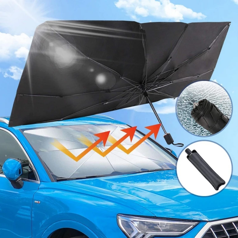 Parasol parabrisas compatible con Audi A3/A4/A5/A6/A7/A8 y Q2/Q3/Q4 - imagen 2