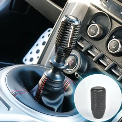 Perilla cambios de fibra carbono para carreras 5-6 velocidades manual