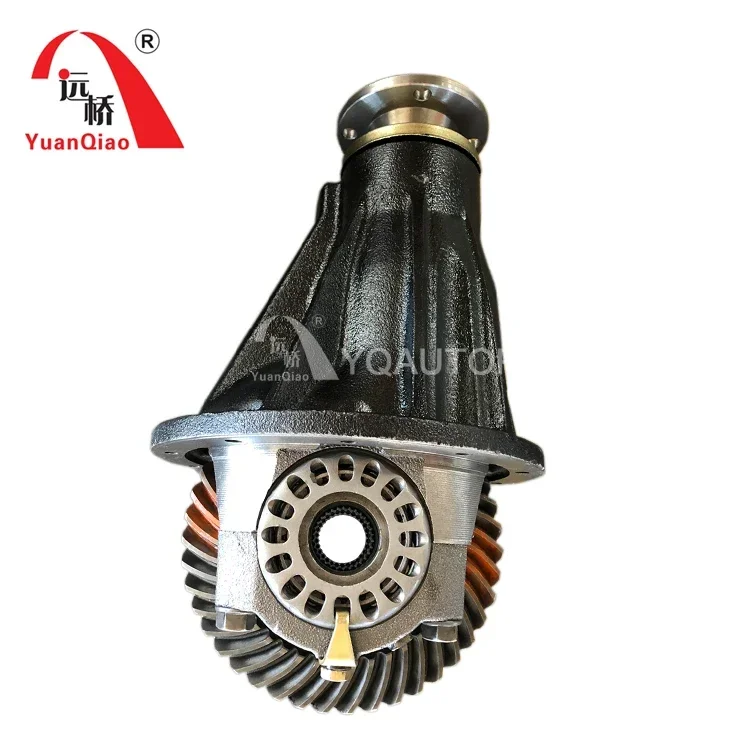 Vista frontal del conjunto diferencial 41110-0K080