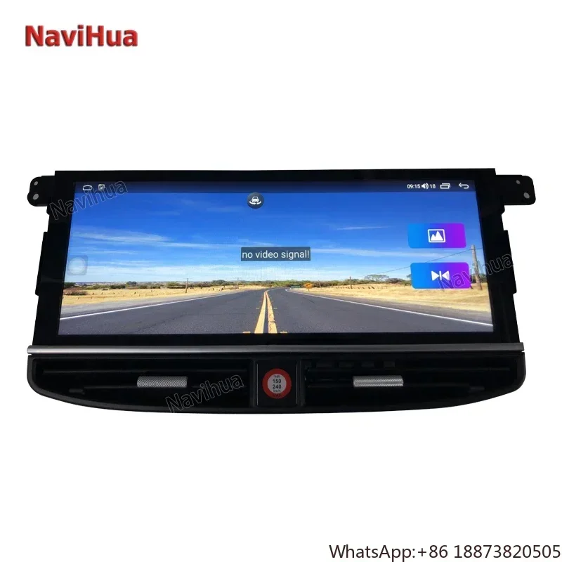Navihua pantalla 12,3" Android Auto GPS – Porsche Panamera 2010-2016 - imagen 4