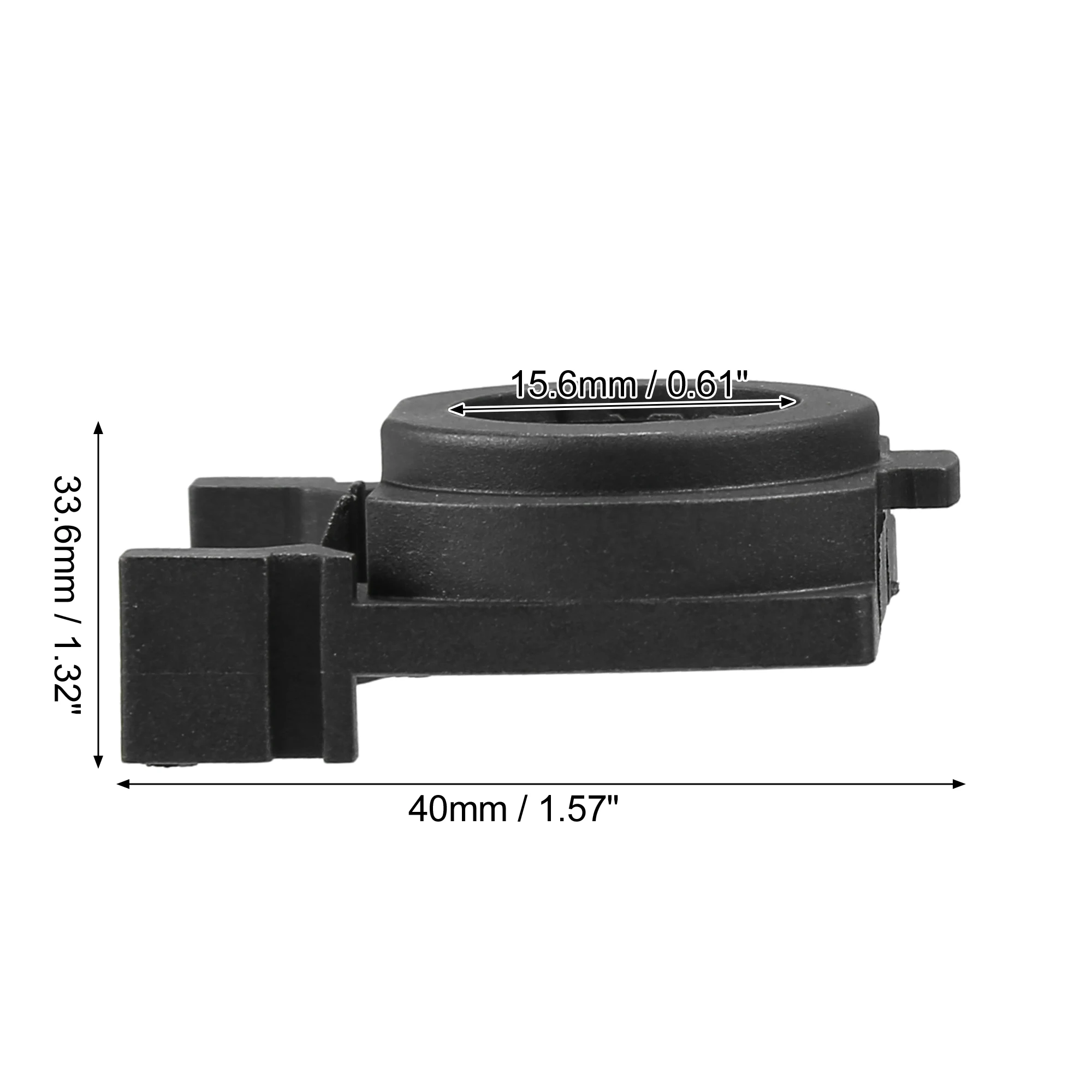 Adaptador base faro LED H7 UXCELL para Ford Fiesta 2009-2014 - imagen 4