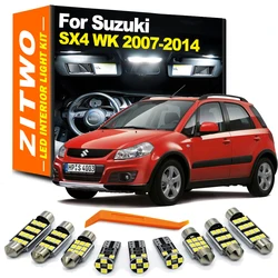 Kit LED matrícula Canbus ZITWO Suzuki SX4 2007-2014