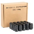 Black x 20 Pieces